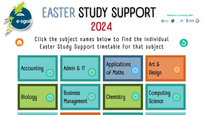 Individual Subject Timetables