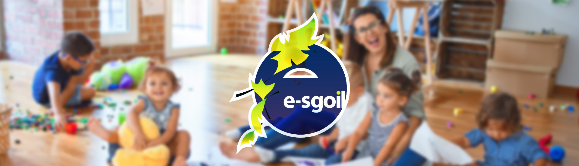 Esgoil Logo Background Image