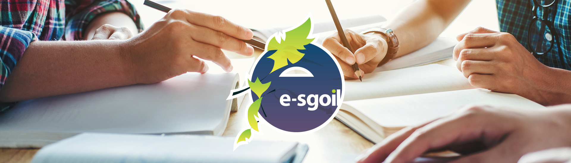 Esgoil Logo Background Image