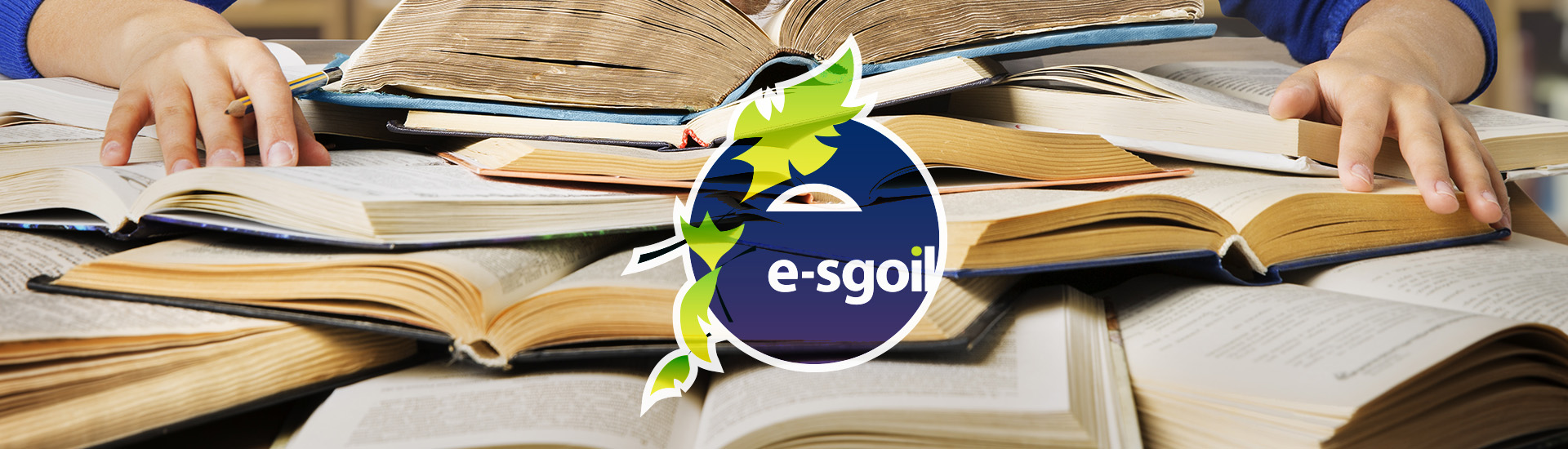 Esgoil Logo Background Image