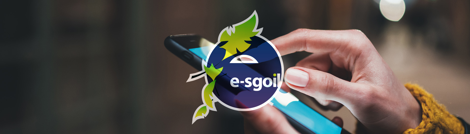 Esgoil Logo Background Image