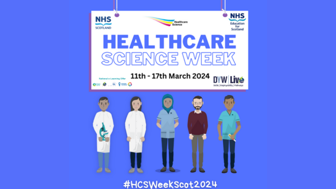 Healthcare Science Week 2024