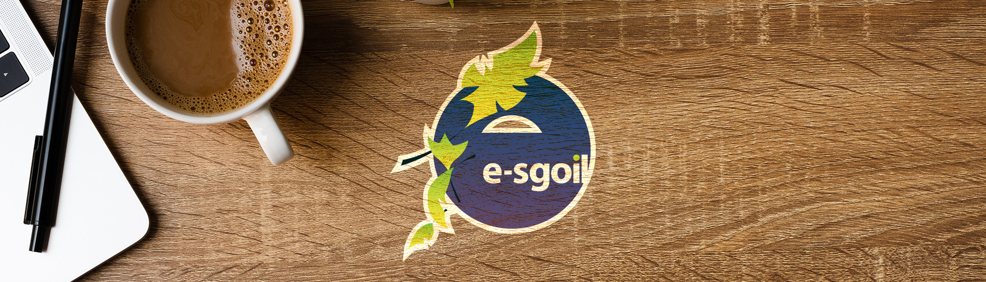 Esgoil Logo Background Image