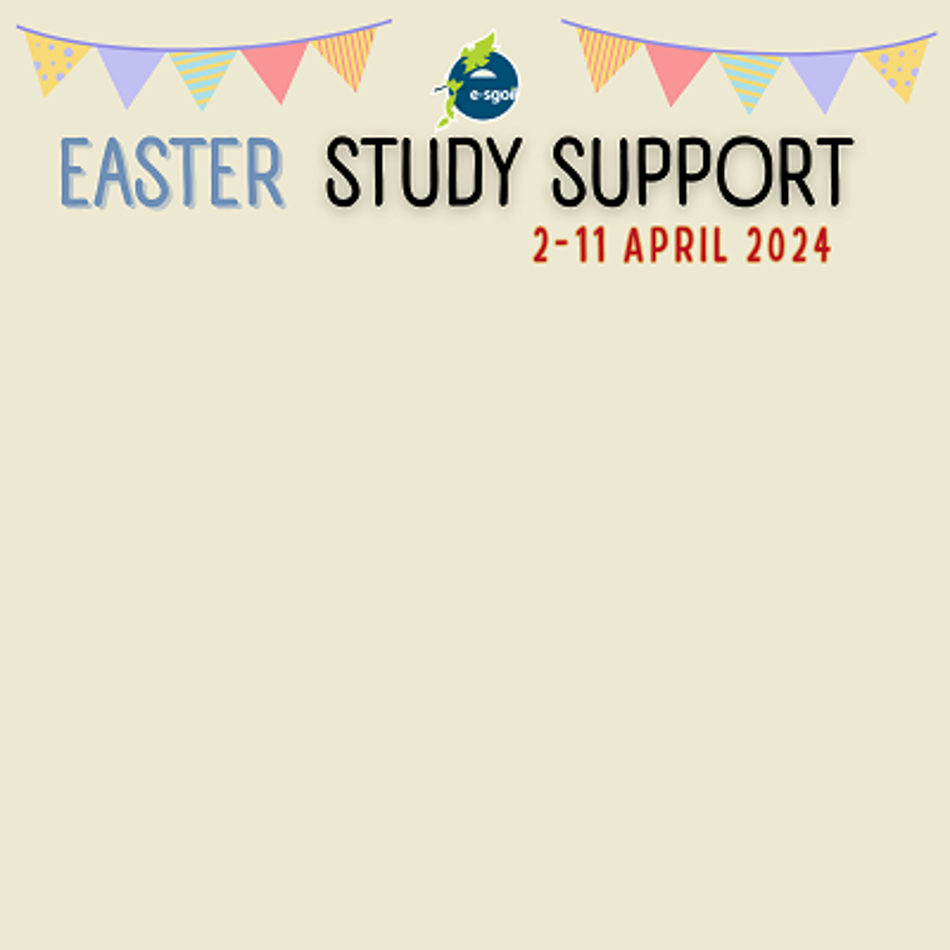 Easter Study Support