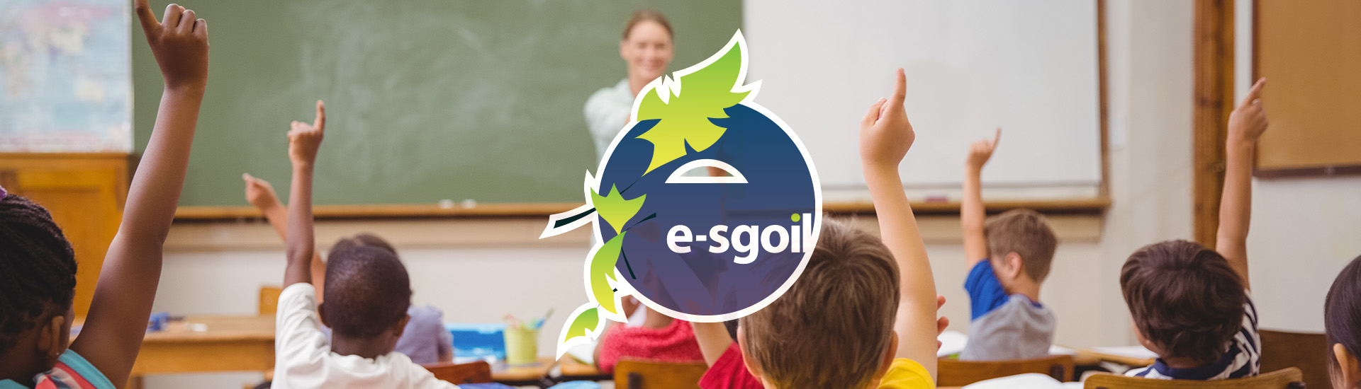 Esgoil Logo Background Image